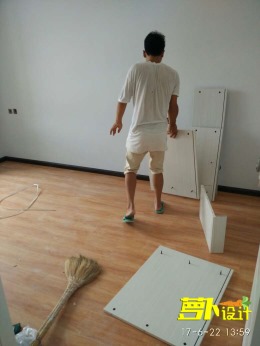 冠城美域程先生新居1203